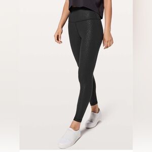 Lululemon align highwaisted leggings